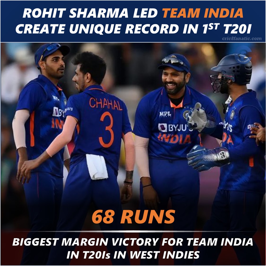 india vs west indies 1st t20 international record