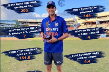 india vs west indies 2022 odi series key stats records