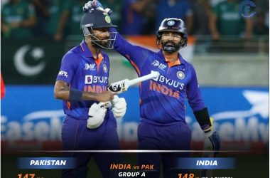India vs Pakistan Asia Cup 2022 Group A Match Summary