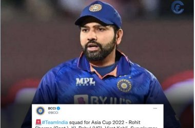 india asia cup 2022 squad twitter reactions
