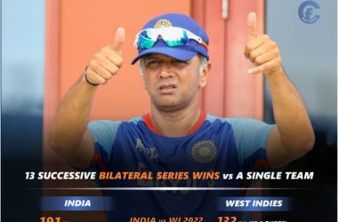 india vs west indies bilateral series record