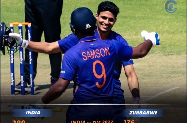 india vs zimbabwe 3rd odi 2022 match summary reactions