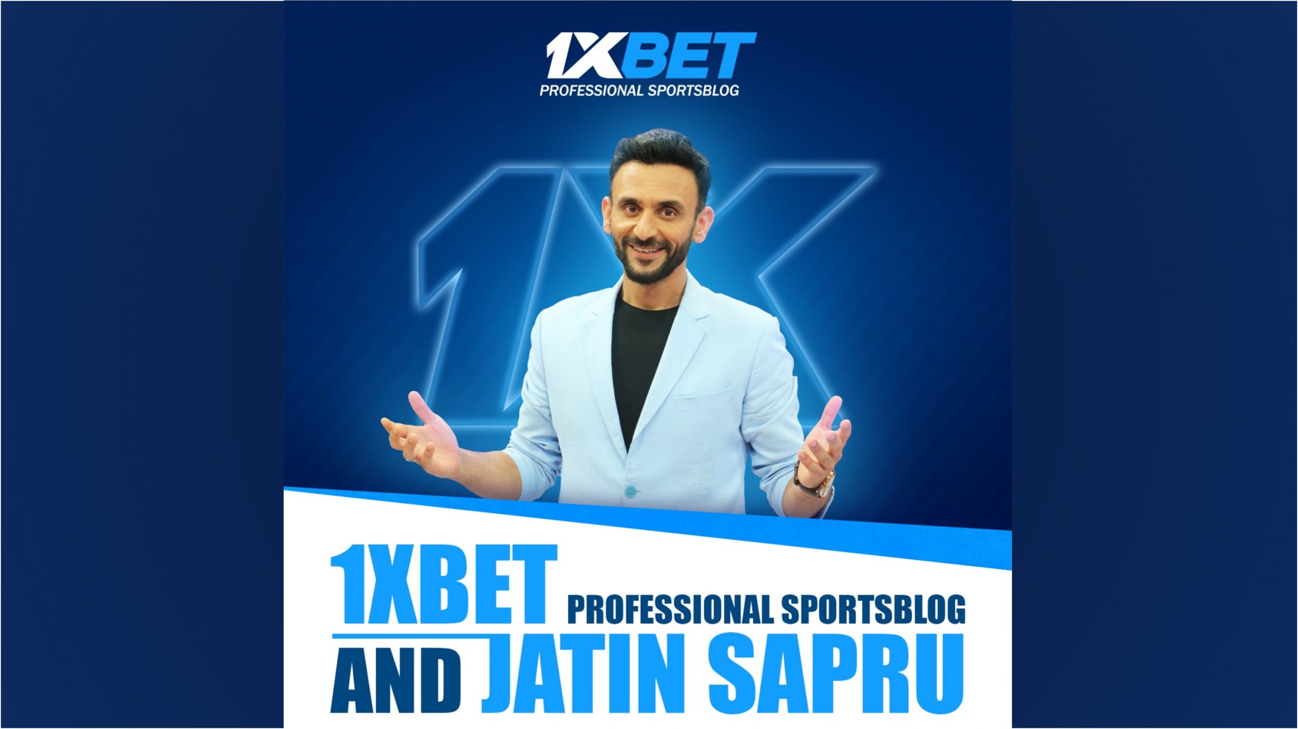 jarin sapru 1xbet ambassador cric8fanatic 2