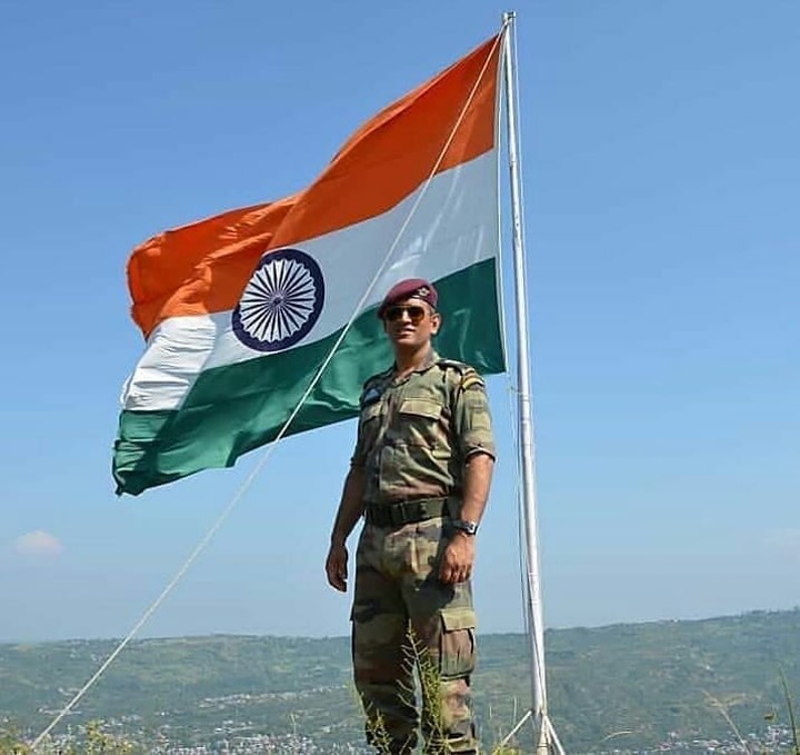 ms dhoni india 75 years independence
