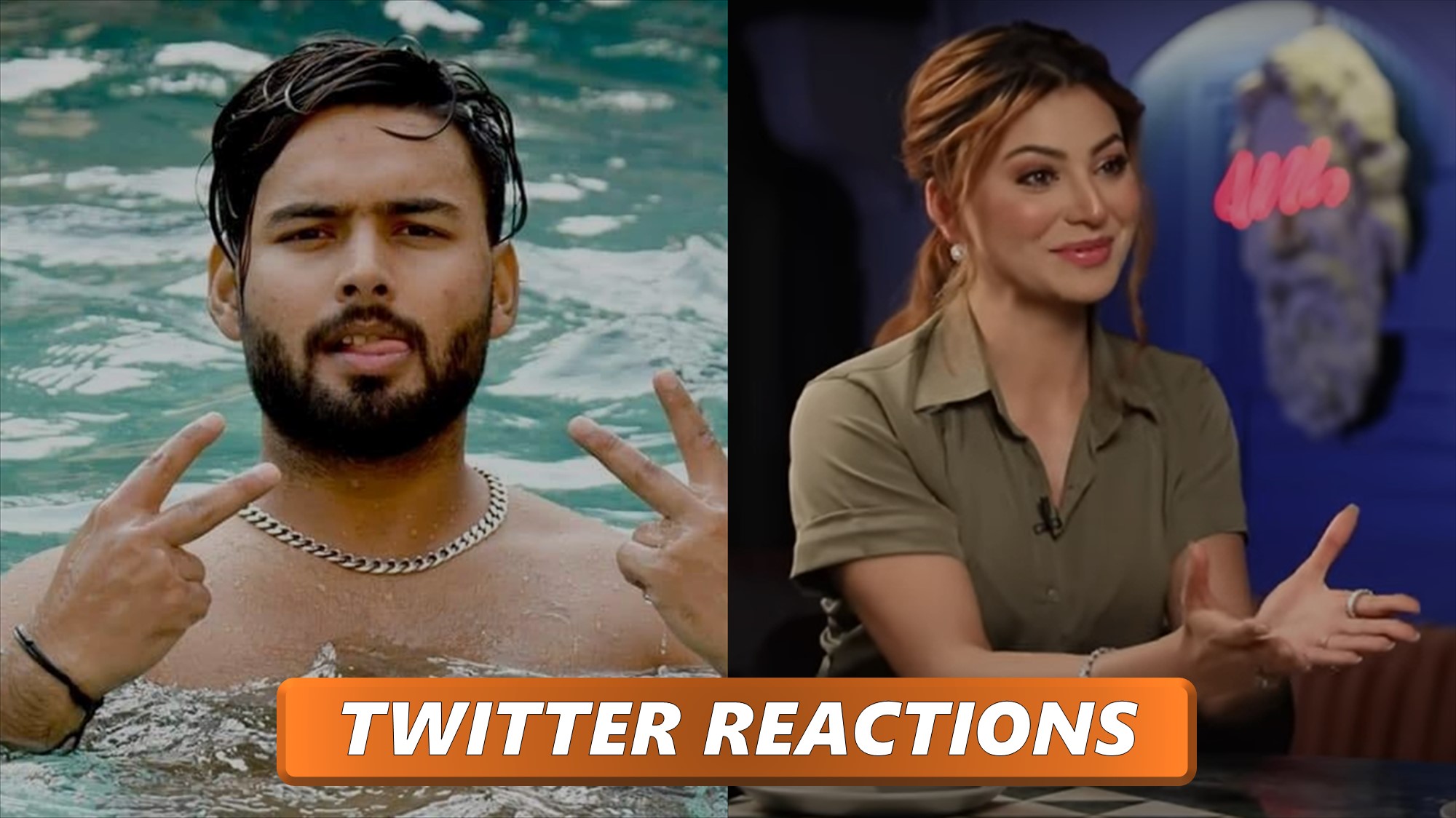 urvashi rautela rishabh pant twitter reactions