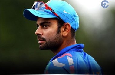 virat kohli first time captain team india
