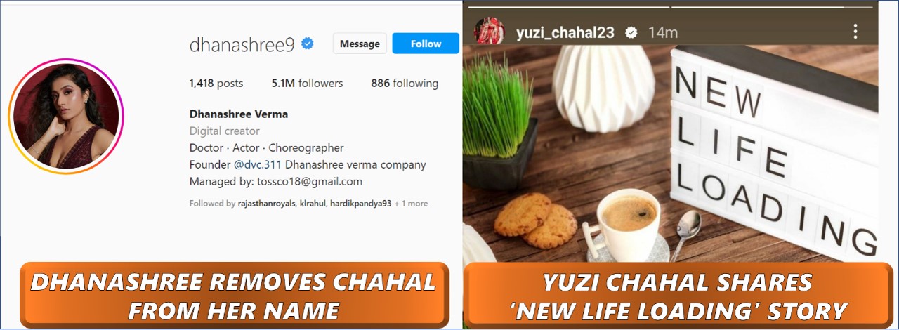 yuzvendra chahal dhanashree verma
