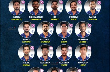 india vs new zealand official list a squad players list cric8fanatic