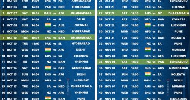 odi world cup 2023 confirmed schedule download