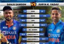 sanju samson vs suryakumar yadav stats comparison