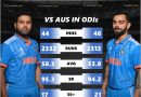 Rohit Sharma and Virat Kohli's Dominance vs Australia in ODIs