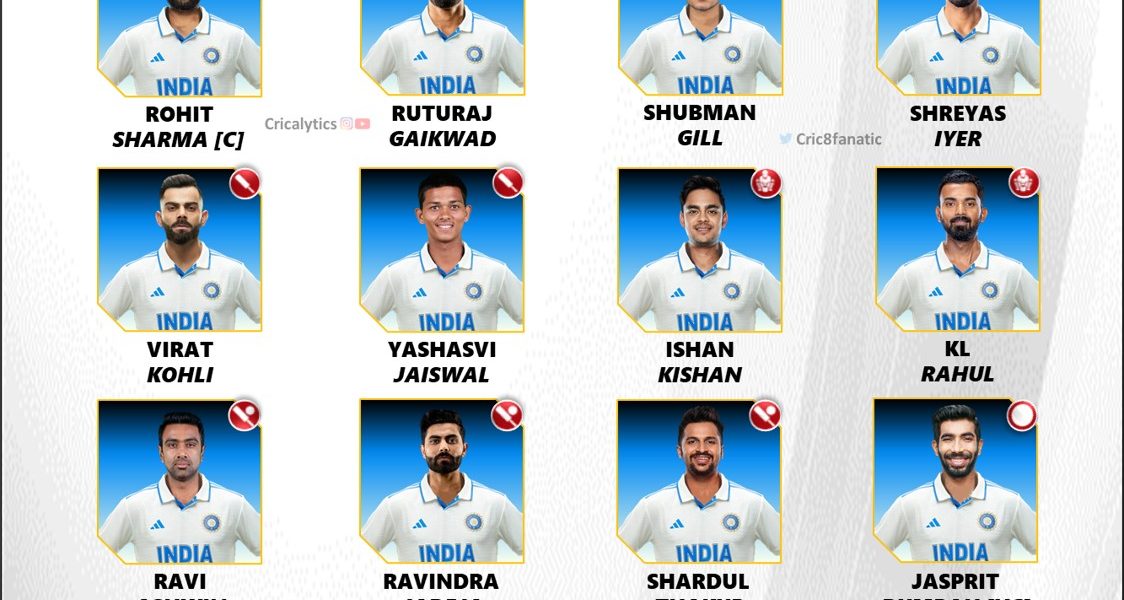 Complete Official India vs South Africa 2023 Squad and Players List
