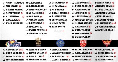 Most Helpful IPL 2024 Released Players List for All 10 Teams