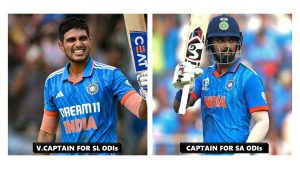 India vs Sri Lanka 2024 Key Changes in Squad Players from SA ODI Series