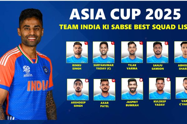 Asia Cup 2025 Team India Ki Best Predicted Squad aur Players List